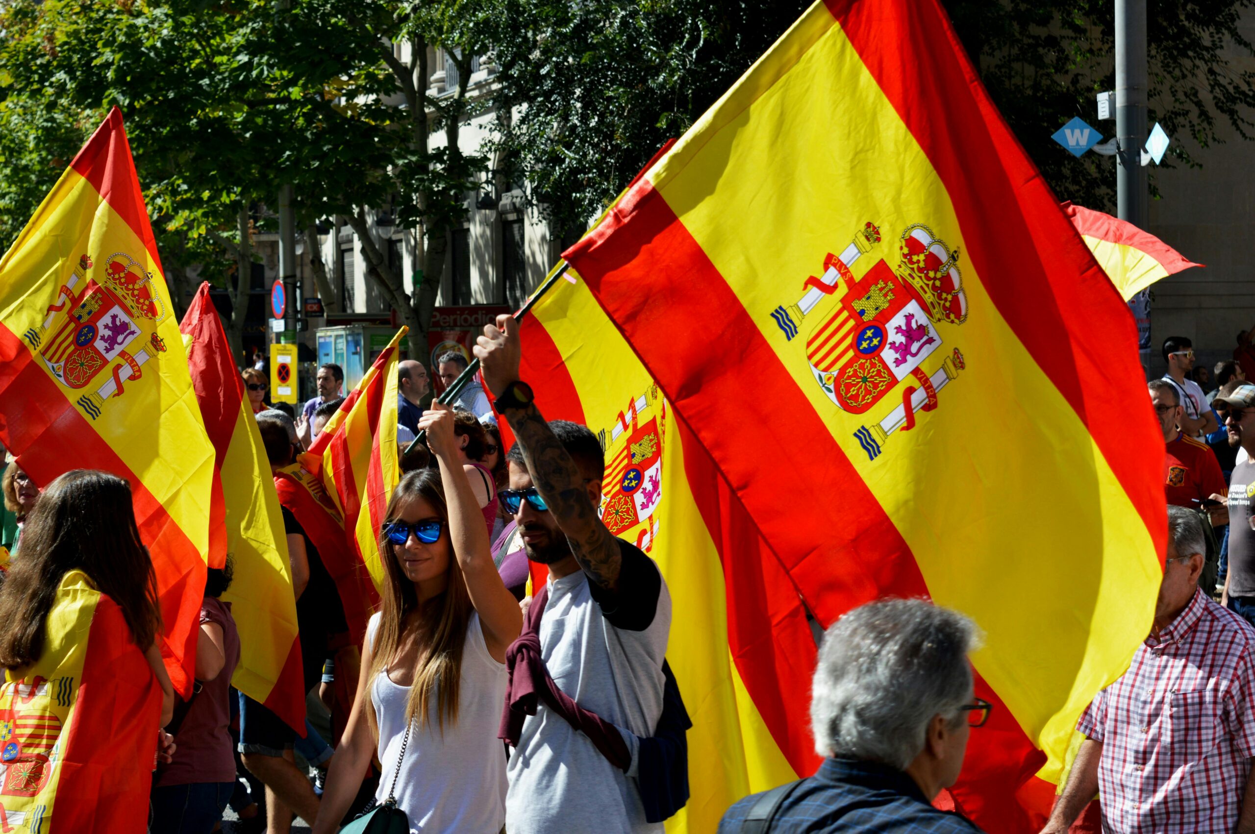 Familia reunida gracias a la residencia como familiar de español